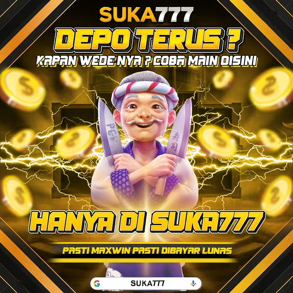 Suka777 - Suka 777 Hiburan Online Modern Dan Seru!
Suka777 - Suka 777 Hiburan Online Modern Dan Seru!